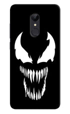 Venom Redmi Note 5 Hard Case Back Cover by Casekaro