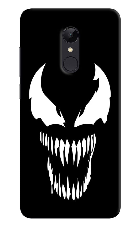 Venom Redmi Note 5 Hard Case Back Cover by Casekaro