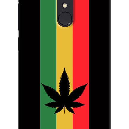 Weed Flag Redmi Note 5 Hard Case Back Cover by Casekaro