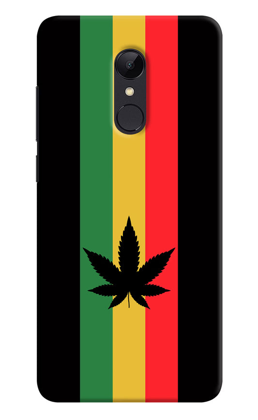 Weed Flag Redmi Note 5 Hard Case Back Cover by Casekaro