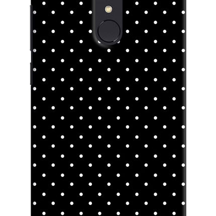 White Dots Redmi Note 5 Hard Case Back Cover by Casekaro