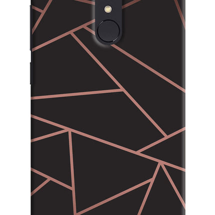 Geometric Pattern Redmi Note 5 Hard Case Back Cover by Casekaro