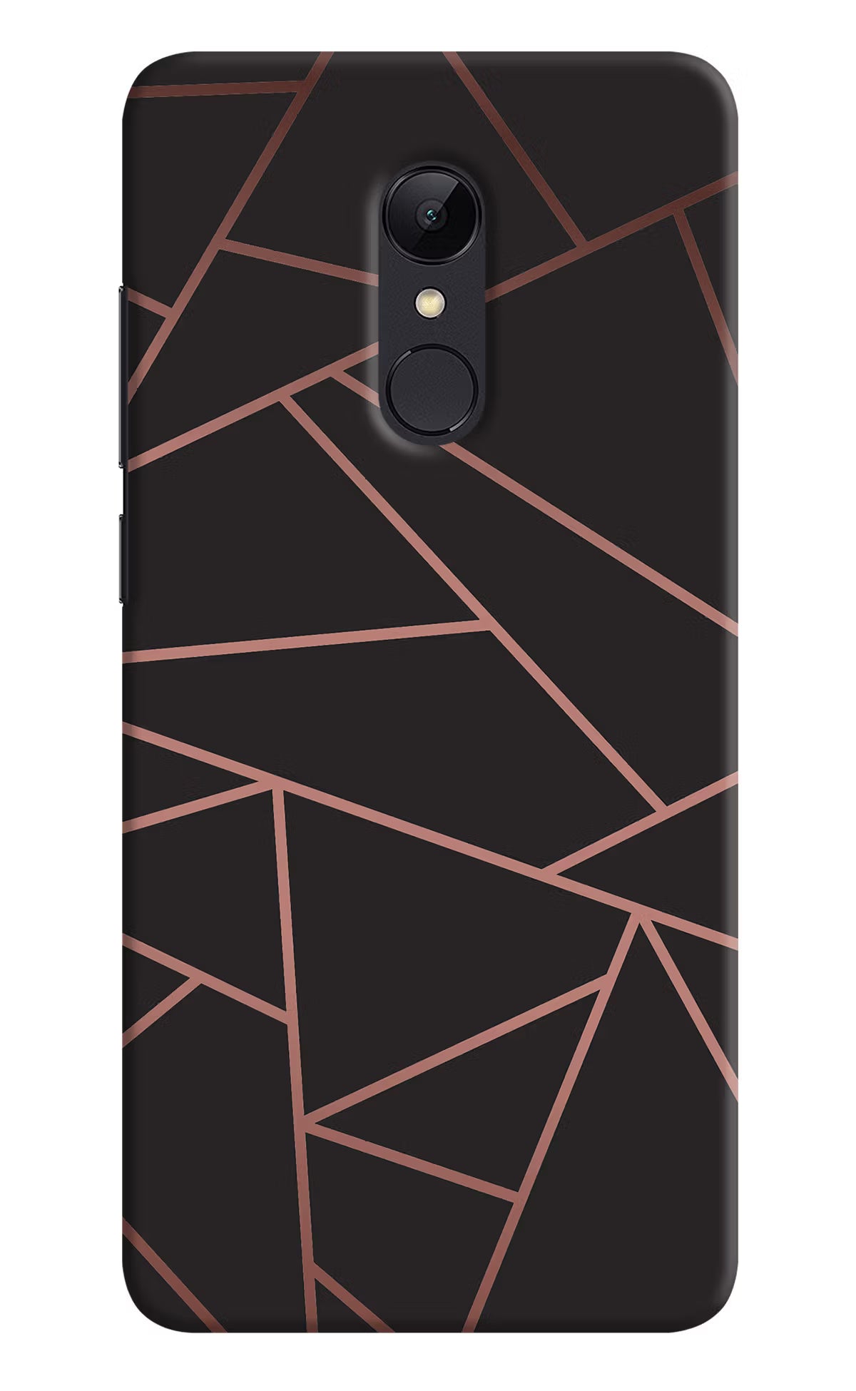 Geometric Pattern Redmi Note 5 Hard Case Back Cover by Casekaro