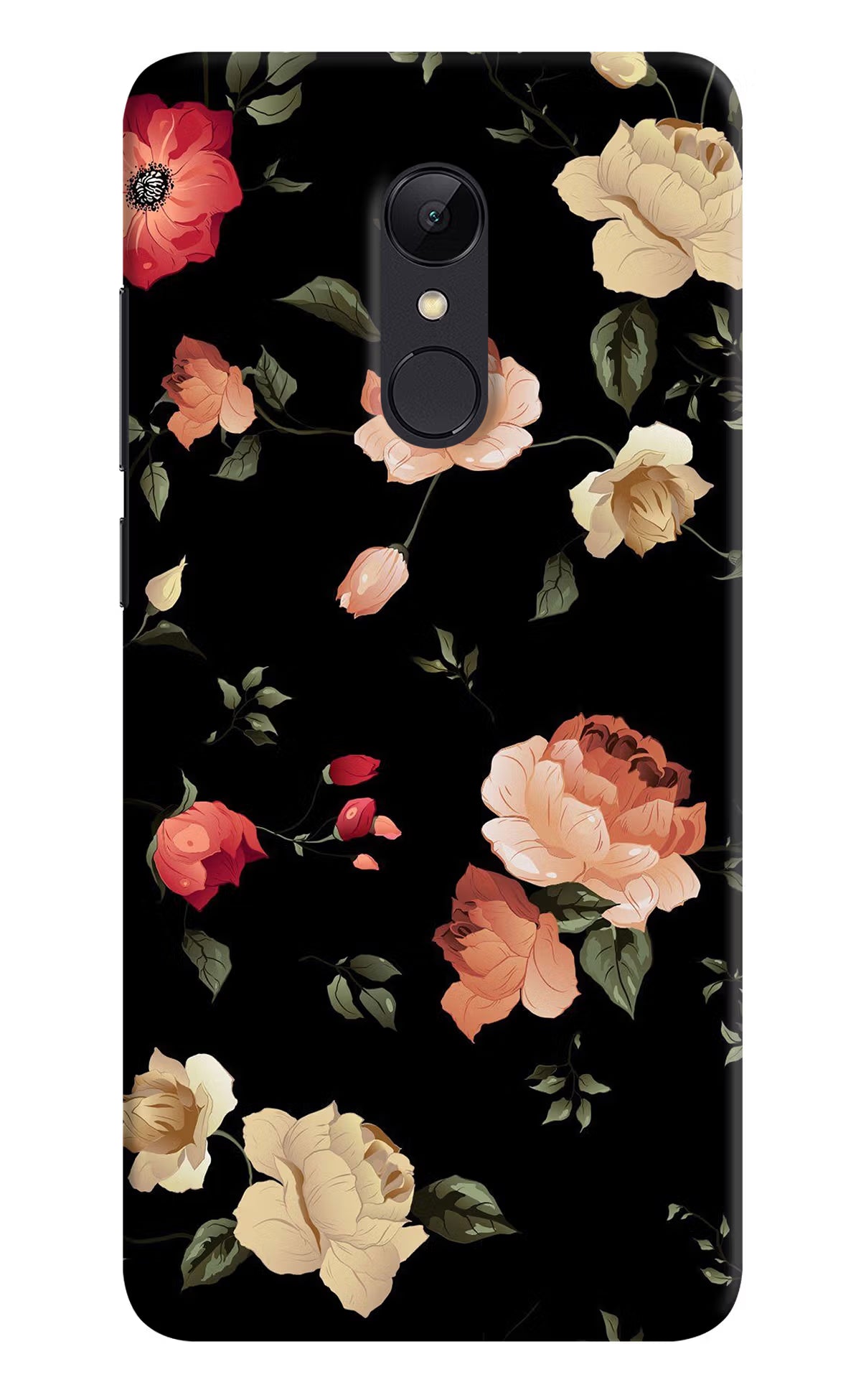 Flowers Redmi Note 5 Hard Case Back Cover by Casekaro