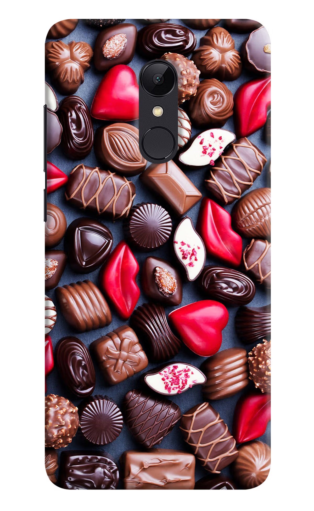 Chocolates Redmi Note 5 Hard Case Back Cover by Casekaro