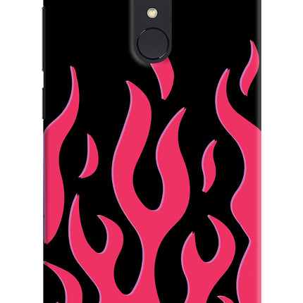 Fire Flames Redmi Note 5 Hard Case Back Cover by Casekaro