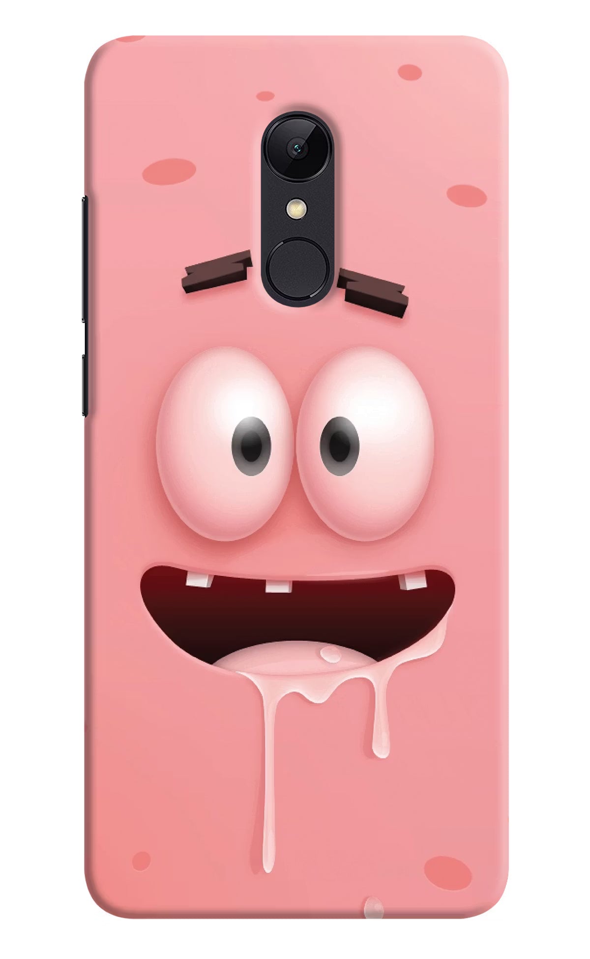 Sponge 2 Redmi Note 5 Hard Case Back Cover by Casekaro