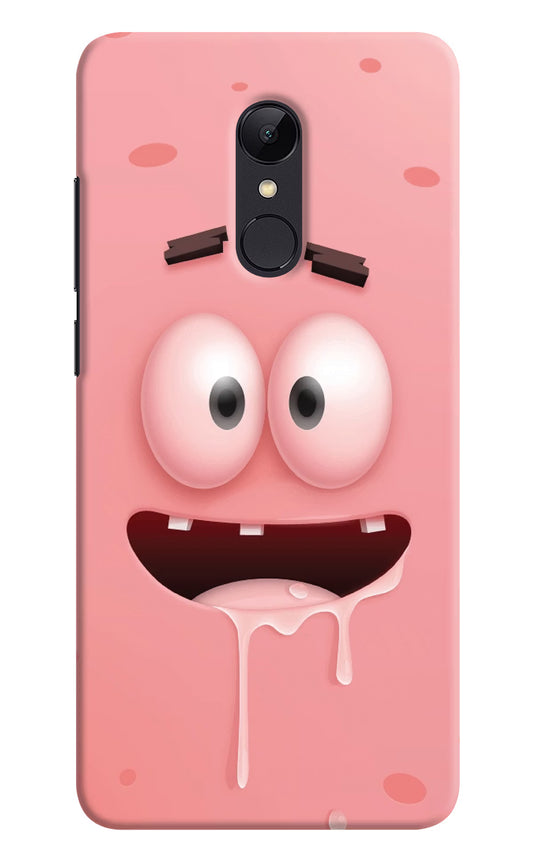 Sponge 2 Redmi Note 5 Hard Case Back Cover by Casekaro