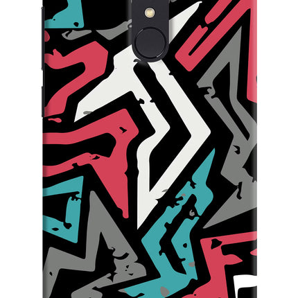 Geometric Graffiti Redmi Note 5 Hard Case Back Cover by Casekaro