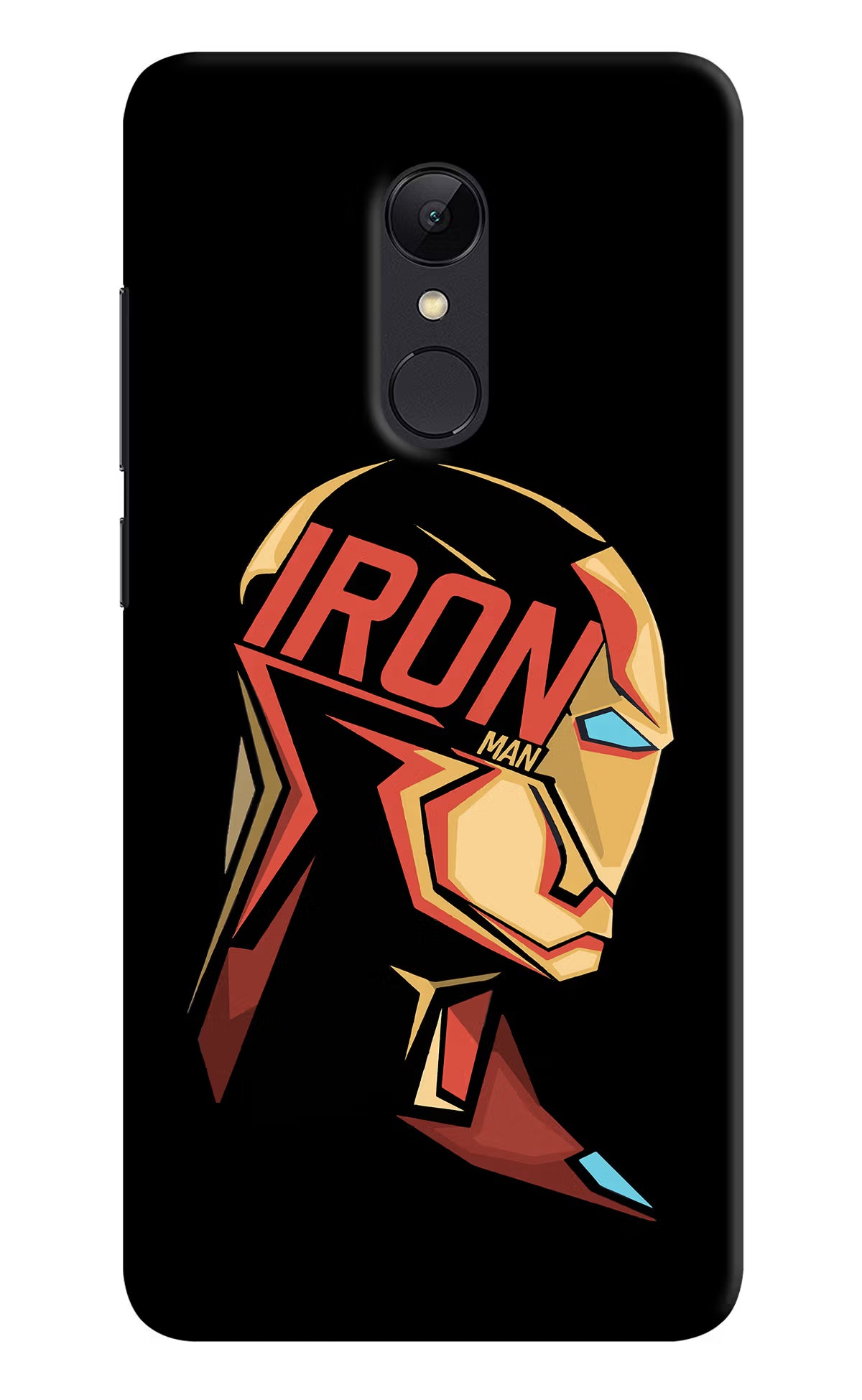 IronMan Redmi Note 5 Hard Case Back Cover by Casekaro
