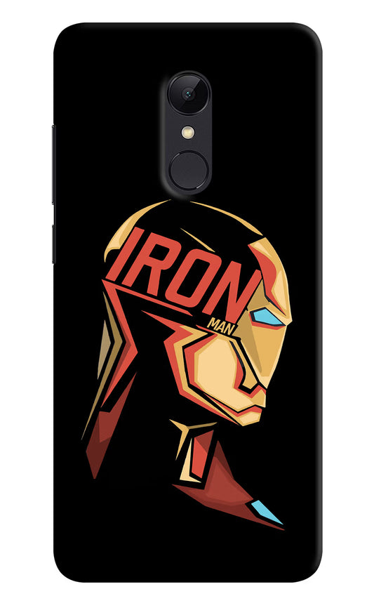 IronMan Redmi Note 5 Hard Case Back Cover by Casekaro