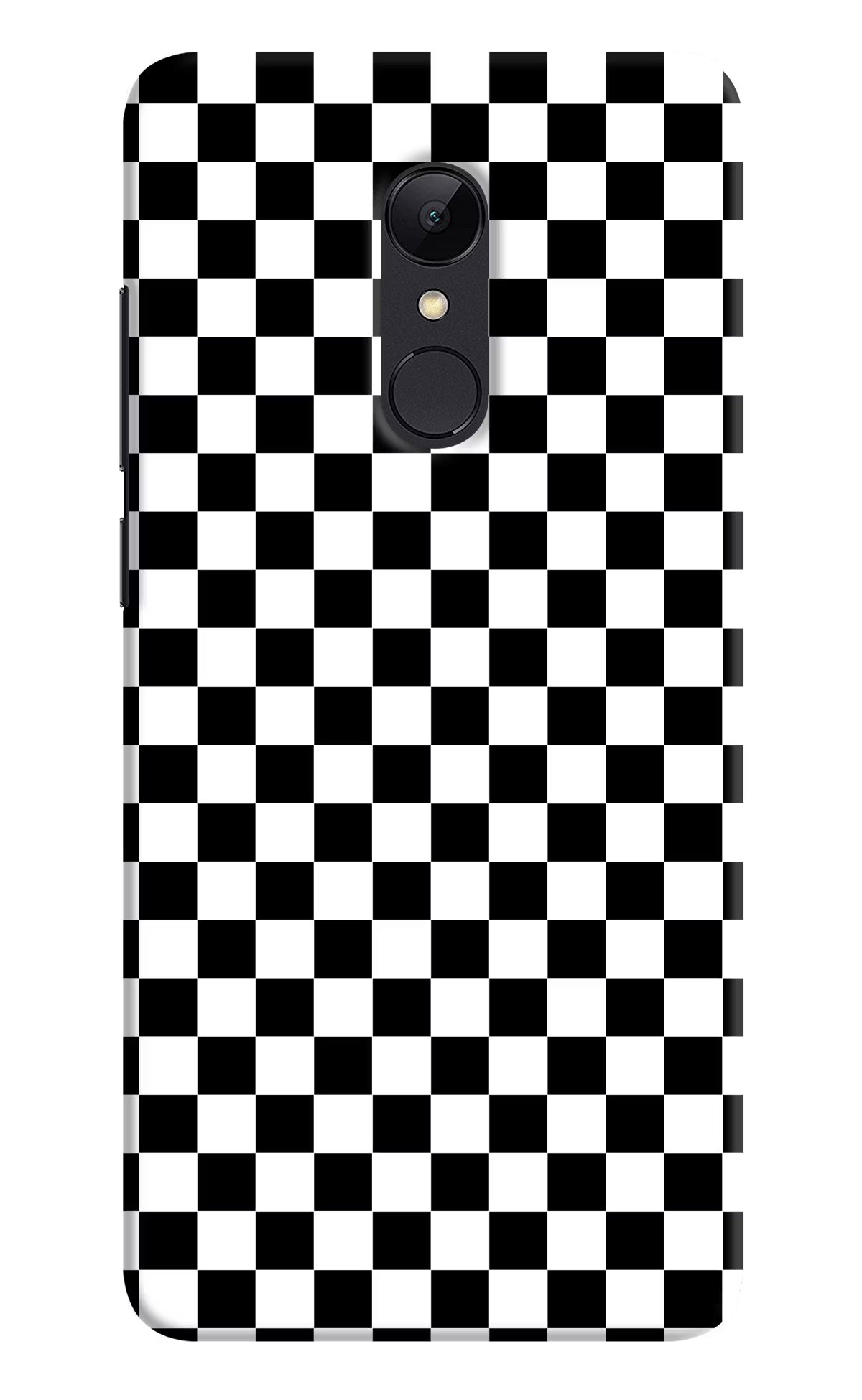 Chess Board Redmi Note 5 Hard Case Back Cover by Casekaro