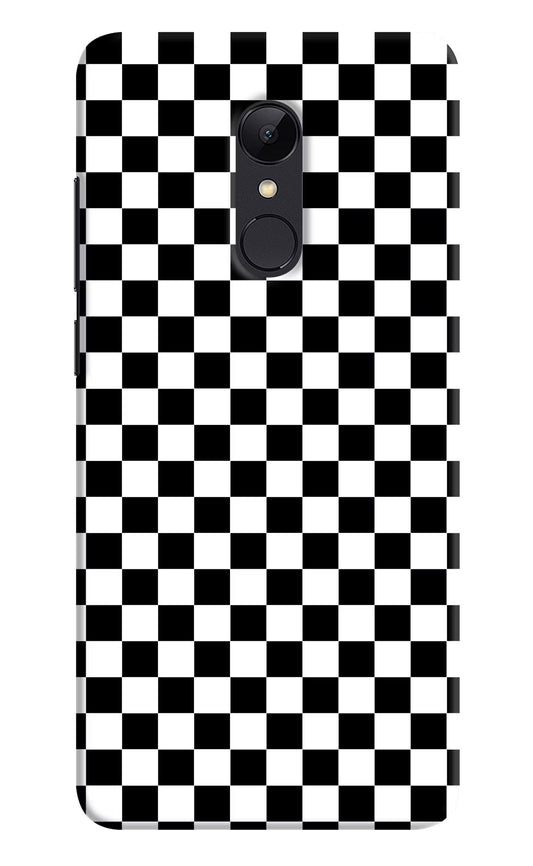 Chess Board Redmi Note 5 Hard Case Back Cover by Casekaro