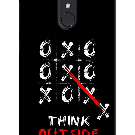 Think out of the BOX Redmi Note 5 Hard Case Back Cover by Casekaro