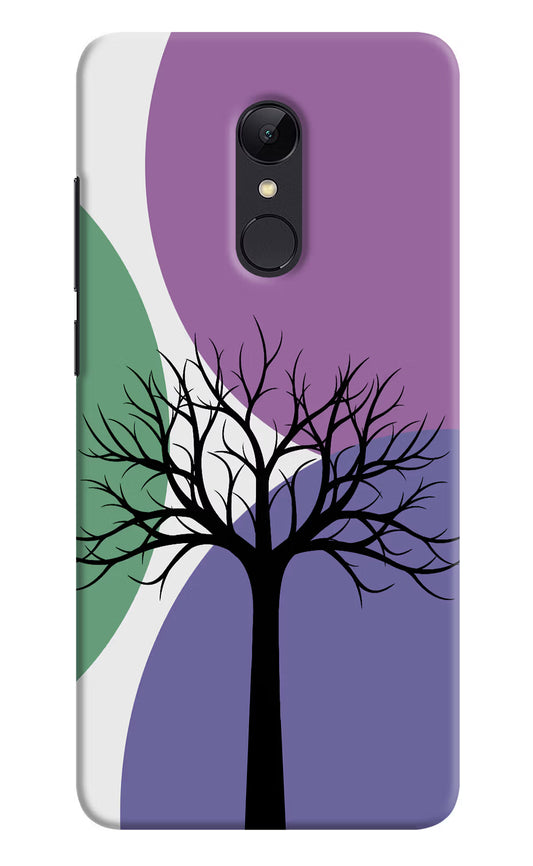 Tree Art Redmi Note 5 Hard Case Back Cover by Casekaro