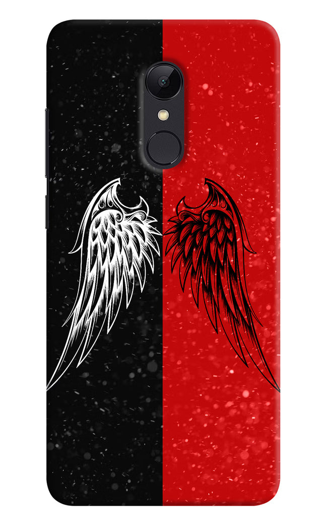 Wings Redmi Note 5 Hard Case Back Cover by Casekaro