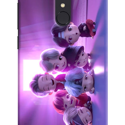 BTS Chibi Redmi Note 5 Hard Case Back Cover by Casekaro