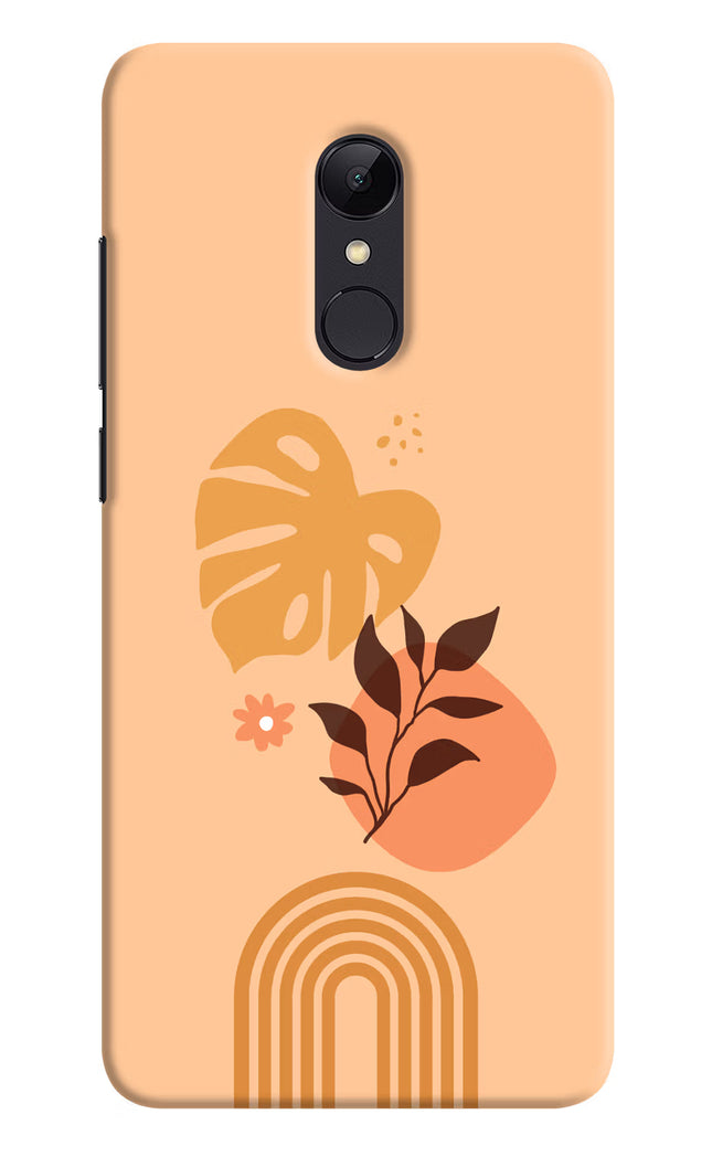 Bohemian Art Redmi Note 5 Hard Case Back Cover by Casekaro