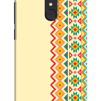 Ethnic Seamless Redmi Note 5 Hard Case Back Cover by Casekaro