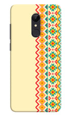 Ethnic Seamless Redmi Note 5 Hard Case Back Cover by Casekaro