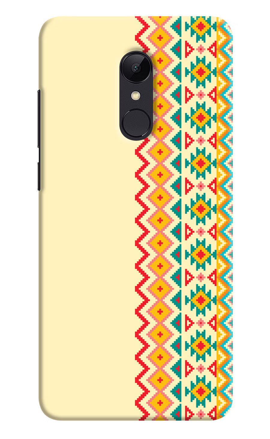 Ethnic Seamless Redmi Note 5 Back Cover, Hard case