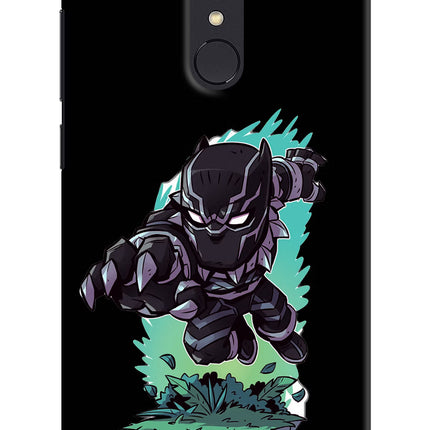 Black Panther Redmi Note 5 Hard Case Back Cover by Casekaro
