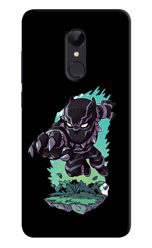 Black Panther Redmi Note 5 Hard Case Back Cover by Casekaro