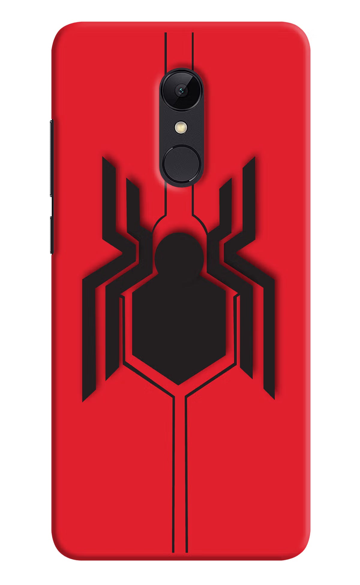 Spider Redmi Note 5 Hard Case Back Cover by Casekaro