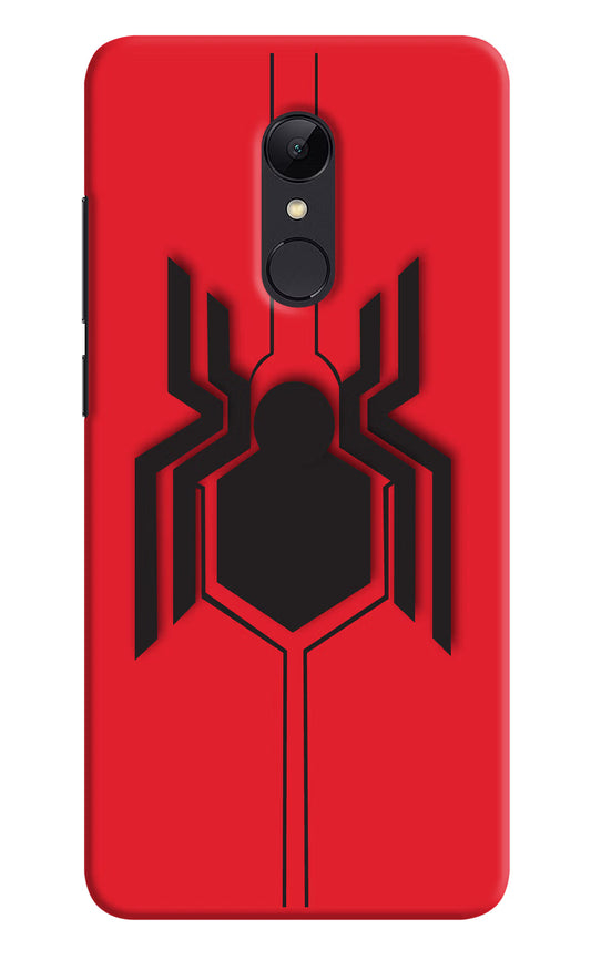 Spider Redmi Note 5 Hard Case Back Cover by Casekaro