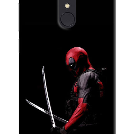 Deadpool Redmi Note 5 Hard Case Back Cover by Casekaro