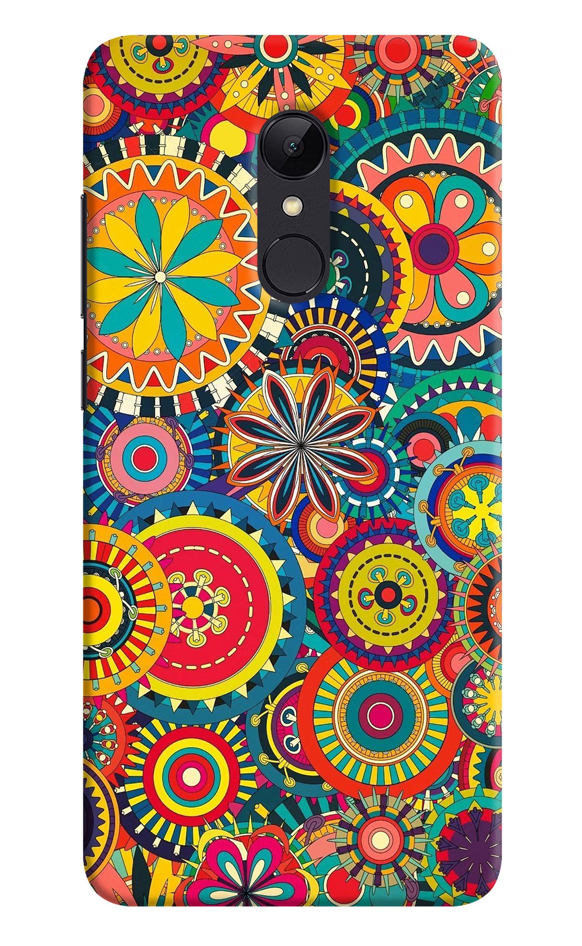 Gol Gol Art Redmi Note 5 Hard Case Back Cover by Casekaro