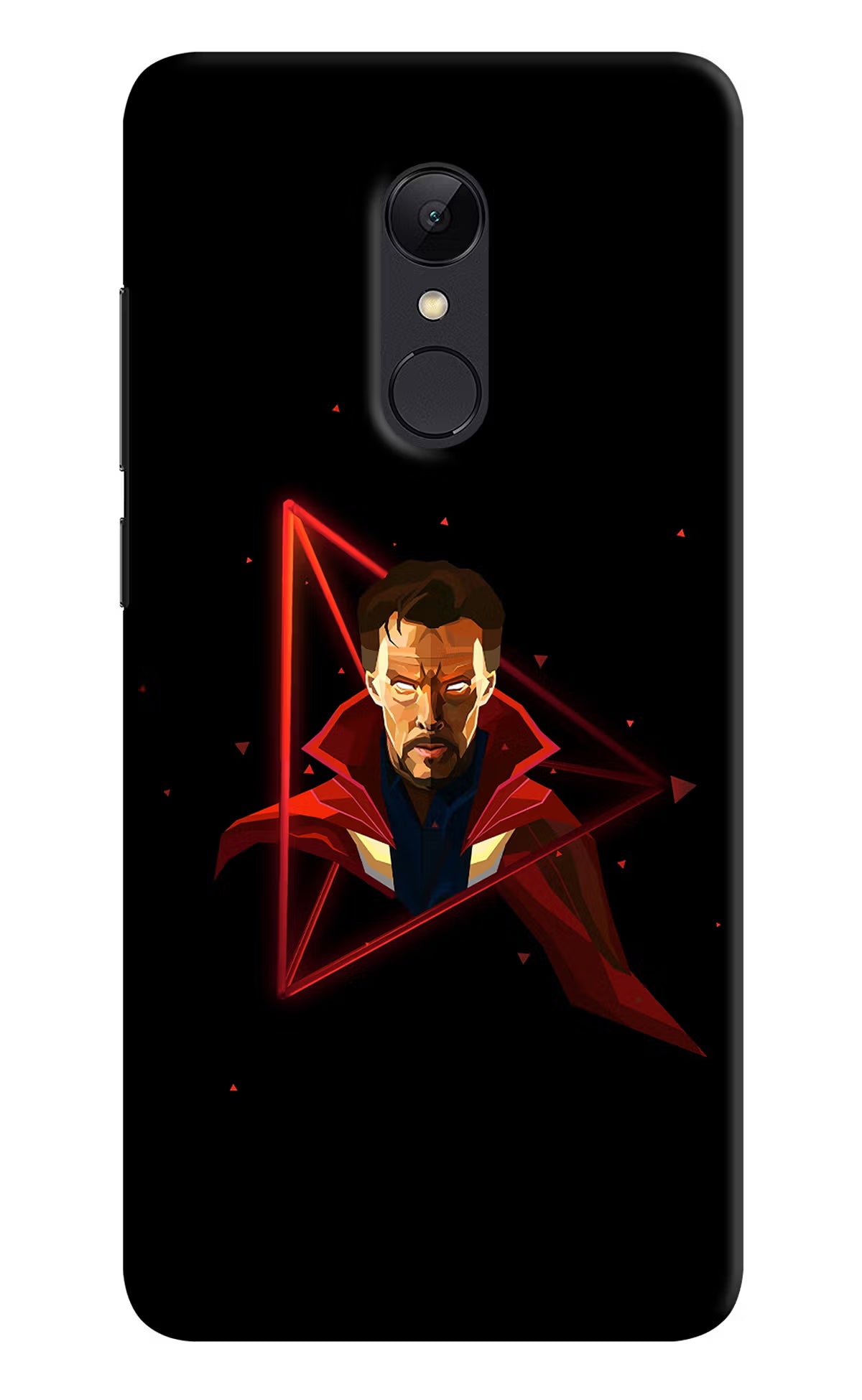 Doctor Ordinary Redmi Note 5 Hard Case Back Cover by Casekaro