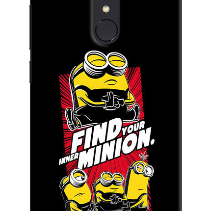 Find your inner Minion Redmi Note 5 Hard Case Back Cover by Casekaro