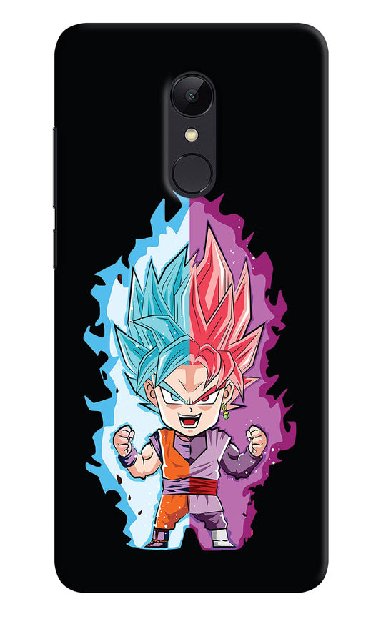 Chota Goku Redmi Note 5 Hard Case Back Cover by Casekaro
