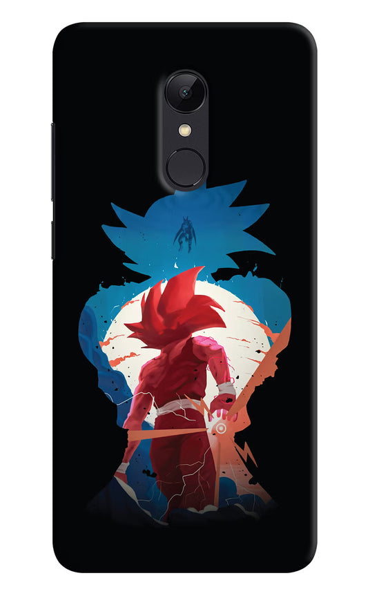 Goku Redmi Note 5 Hard Case Back Cover by Casekaro