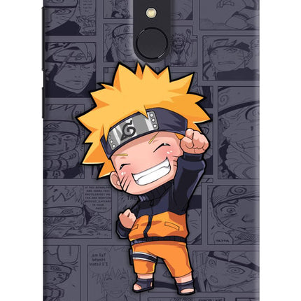 Chota Naruto Redmi Note 5 Hard Case Back Cover by Casekaro