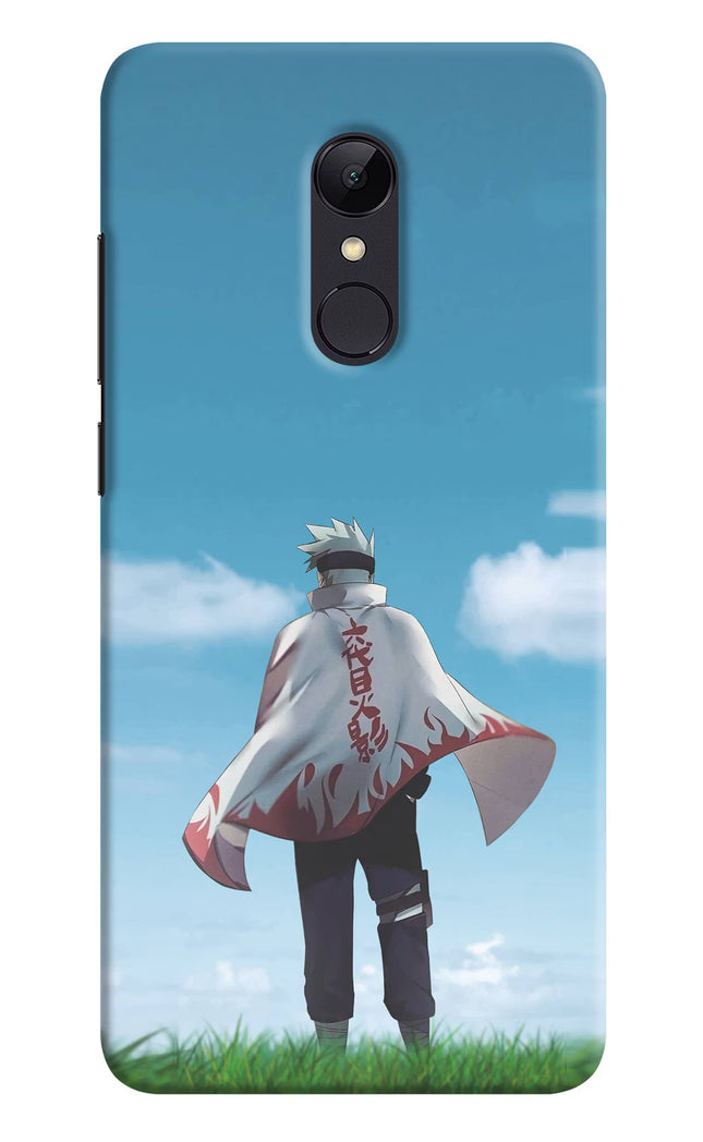 Kakashi Redmi Note 5 Hard Case Back Cover by Casekaro