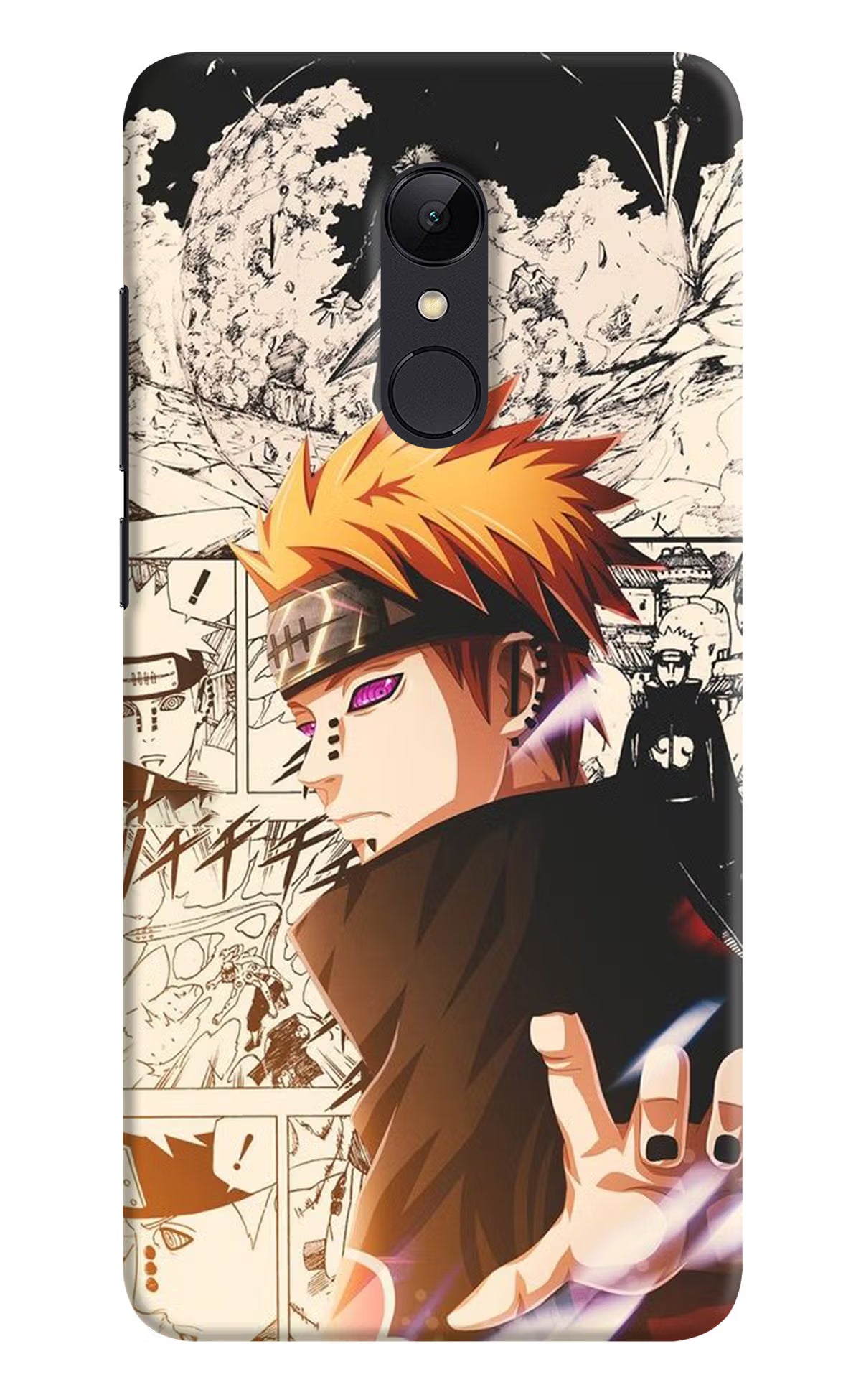 Pain Anime Redmi Note 5 Hard Case Back Cover by Casekaro