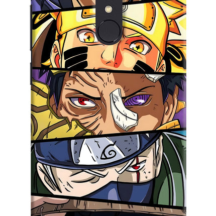 Naruto Character Redmi Note 5 Hard Case Back Cover by Casekaro