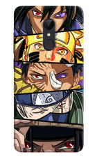 Naruto Character Redmi Note 5 Hard Case Back Cover by Casekaro