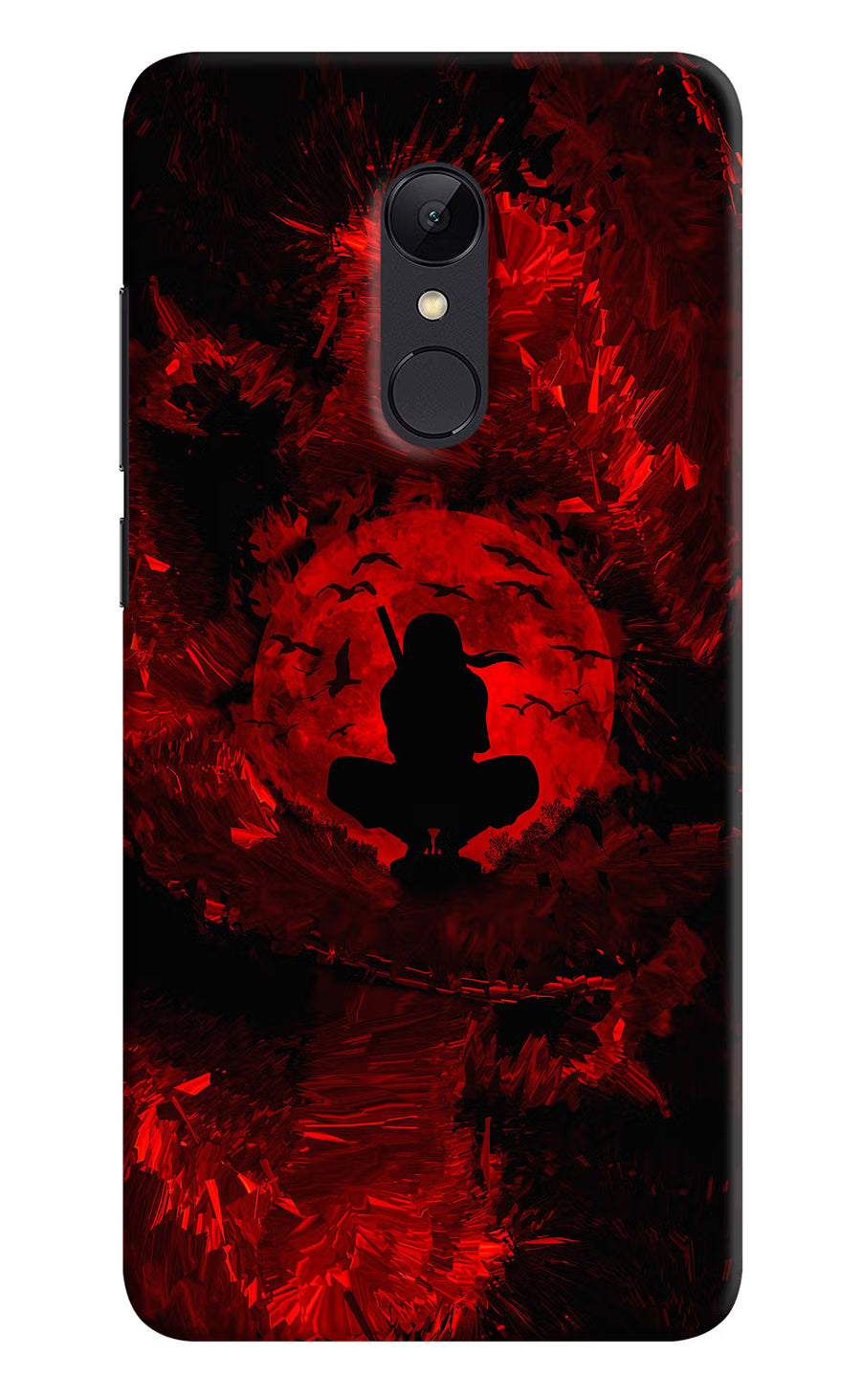 Itachi Uchiha Redmi Note 5 Back Cover, Hard case