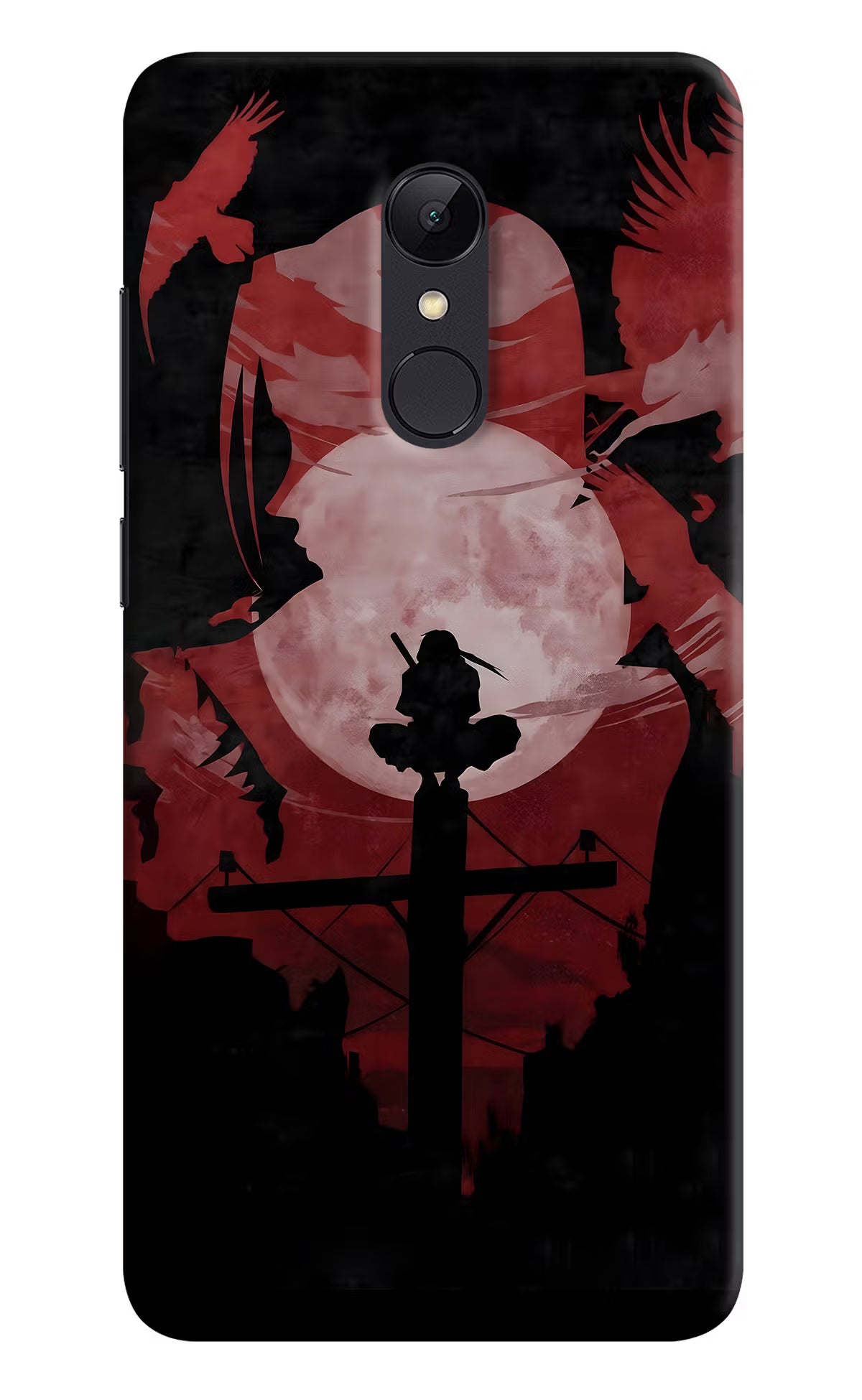 Naruto Anime Redmi Note 5 Hard Case Back Cover by Casekaro