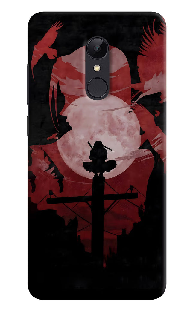 Naruto Anime Redmi Note 5 Hard Case Back Cover by Casekaro