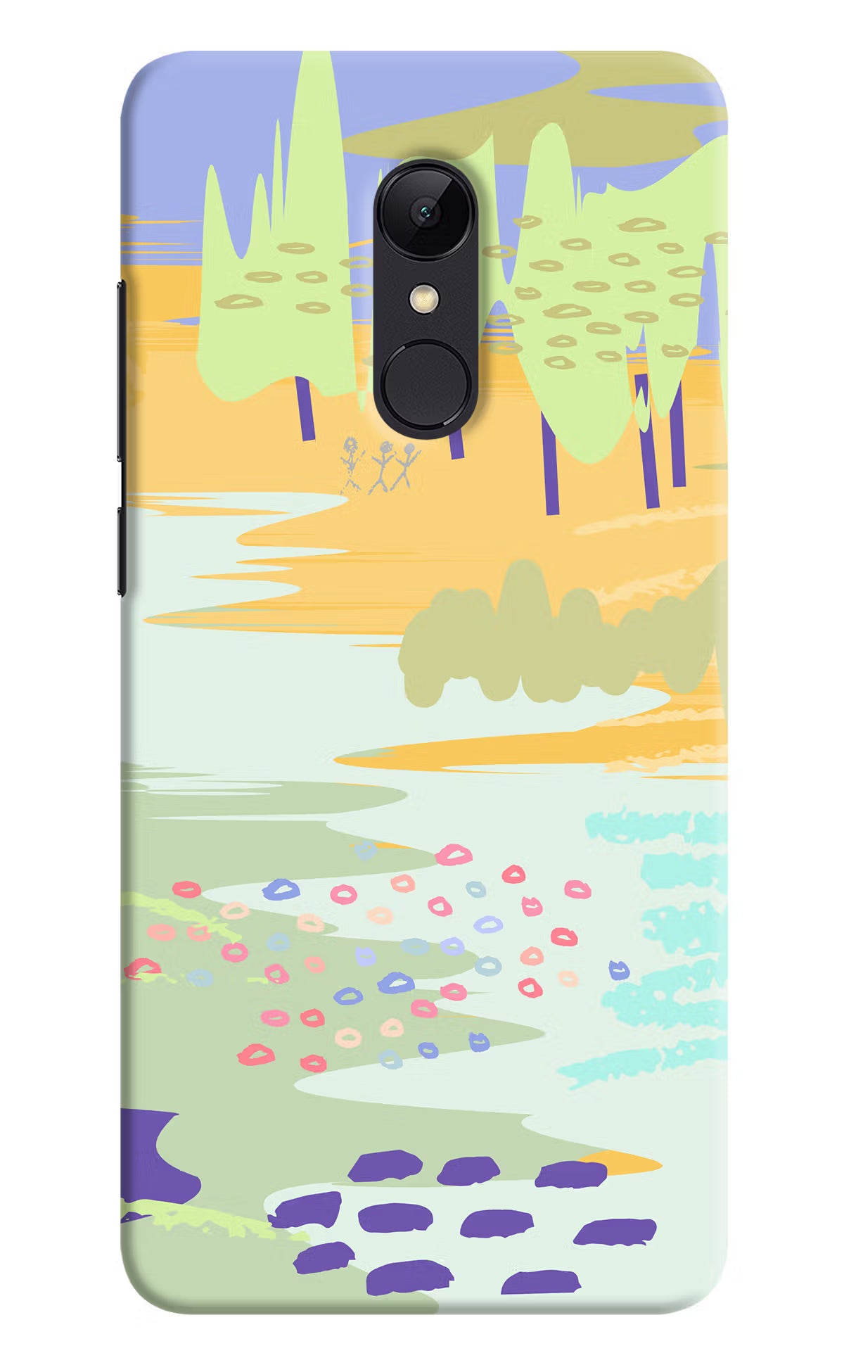 Scenery Redmi Note 5 Hard Case Back Cover by Casekaro
