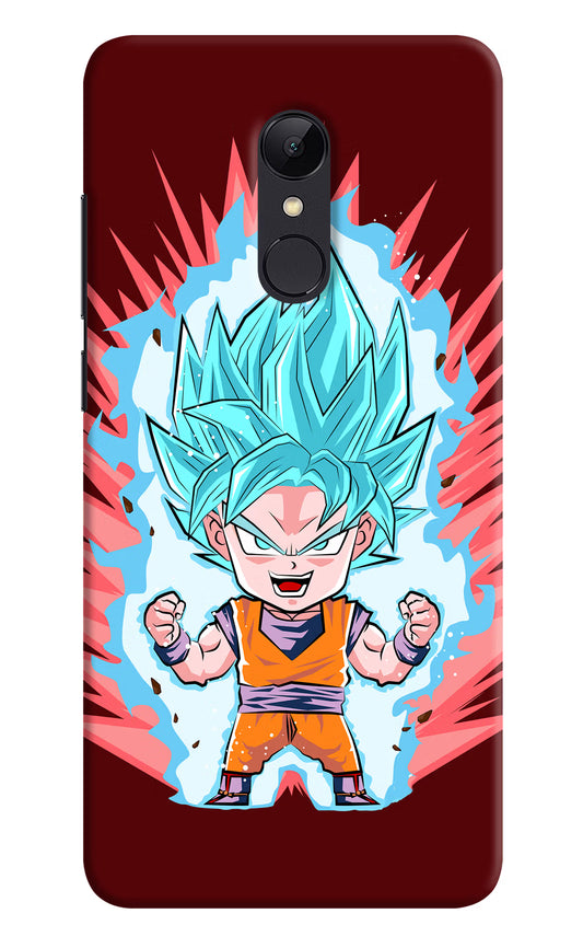 Goku Little Redmi Note 5 Hard Case Back Cover by Casekaro