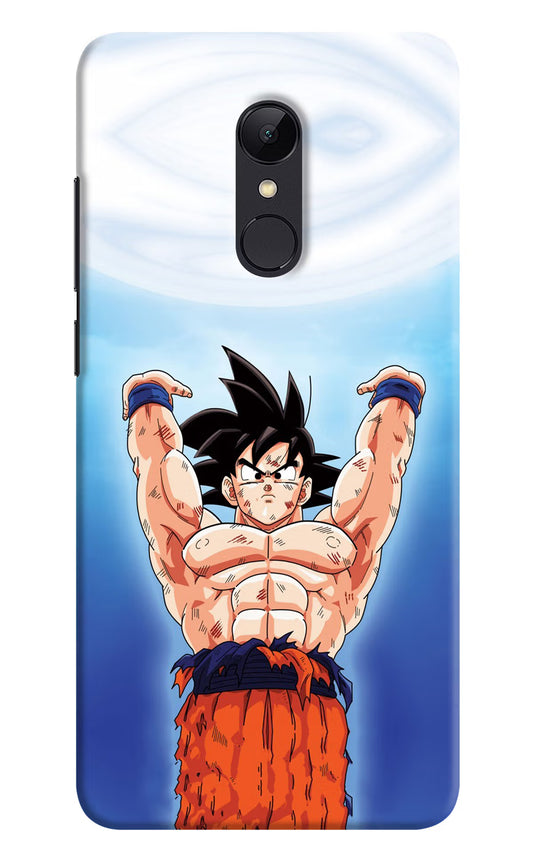 Goku Power Redmi Note 5 Hard Case Back Cover by Casekaro
