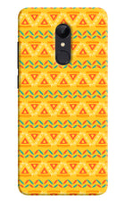 Tribal Pattern Redmi Note 5 Hard Case Back Cover by Casekaro