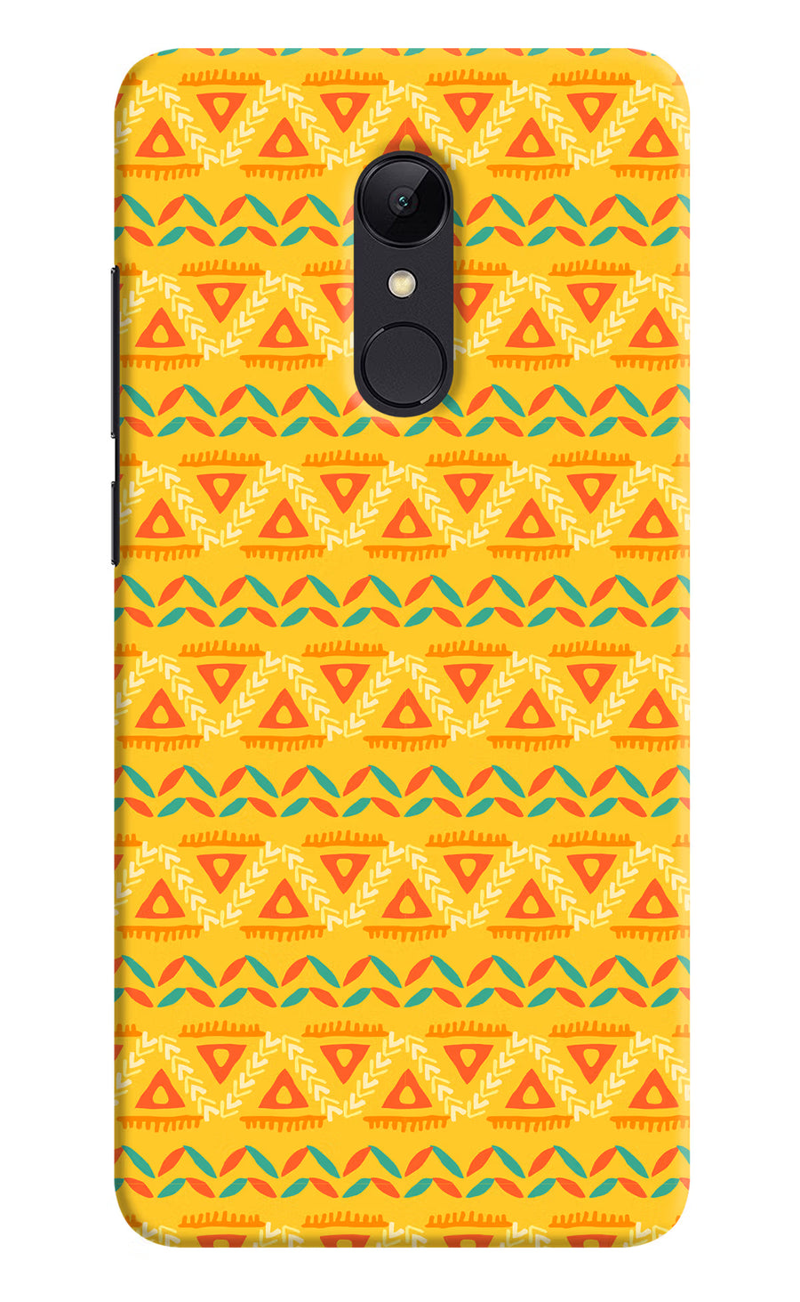 Tribal Pattern Redmi Note 5 Back Cover, Hard case