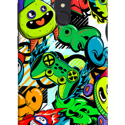 Game Doodle Redmi Note 5 Hard Case Back Cover by Casekaro
