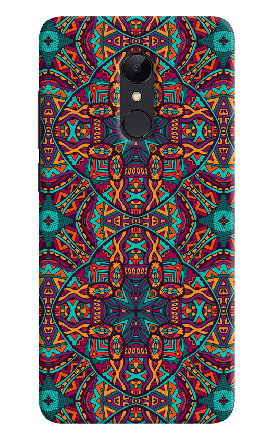 Colour Mandala Redmi Note 5 Hard Case Back Cover by Casekaro